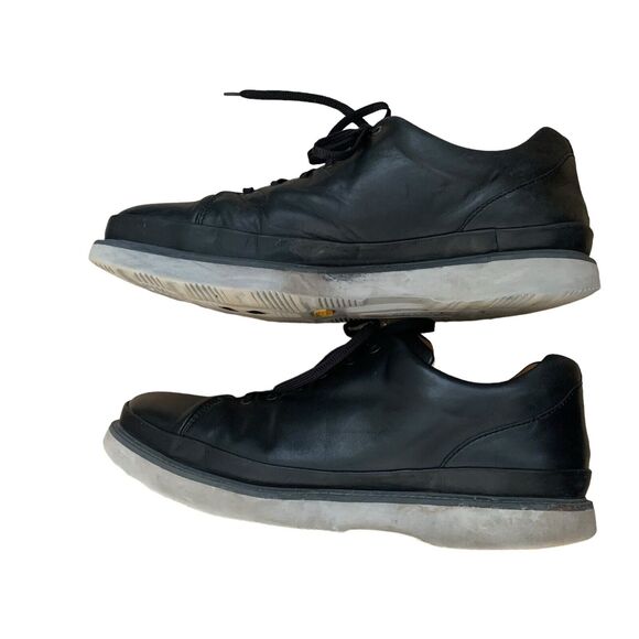 Samuel Hubbard Fast Shoes Mens US 14 EU 48.5 Black Leather Comfort M1300-008 main image 6